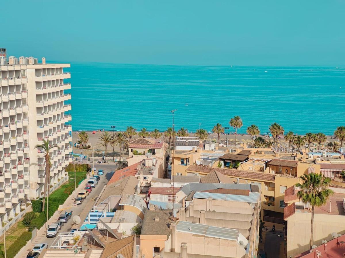 Panorama Apartment With Sea Views By Namaste Elite Torremolinos Eksteriør bilde