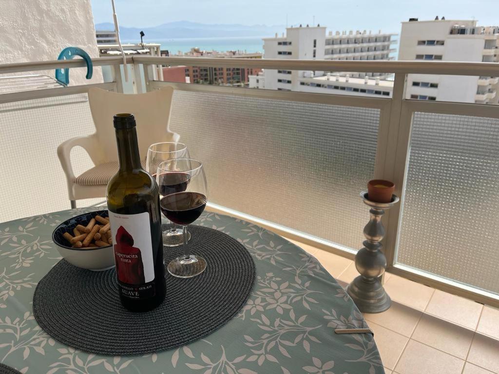 Panorama Apartment With Sea Views By Namaste Elite Torremolinos Eksteriør bilde