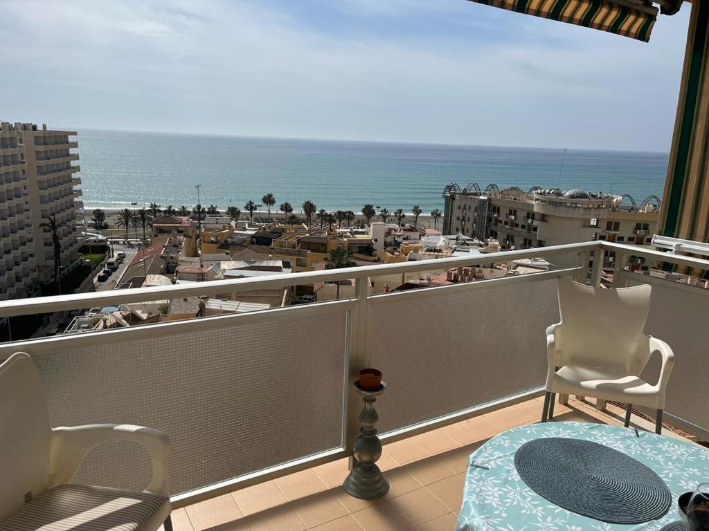 Panorama Apartment With Sea Views By Namaste Elite Torremolinos Eksteriør bilde