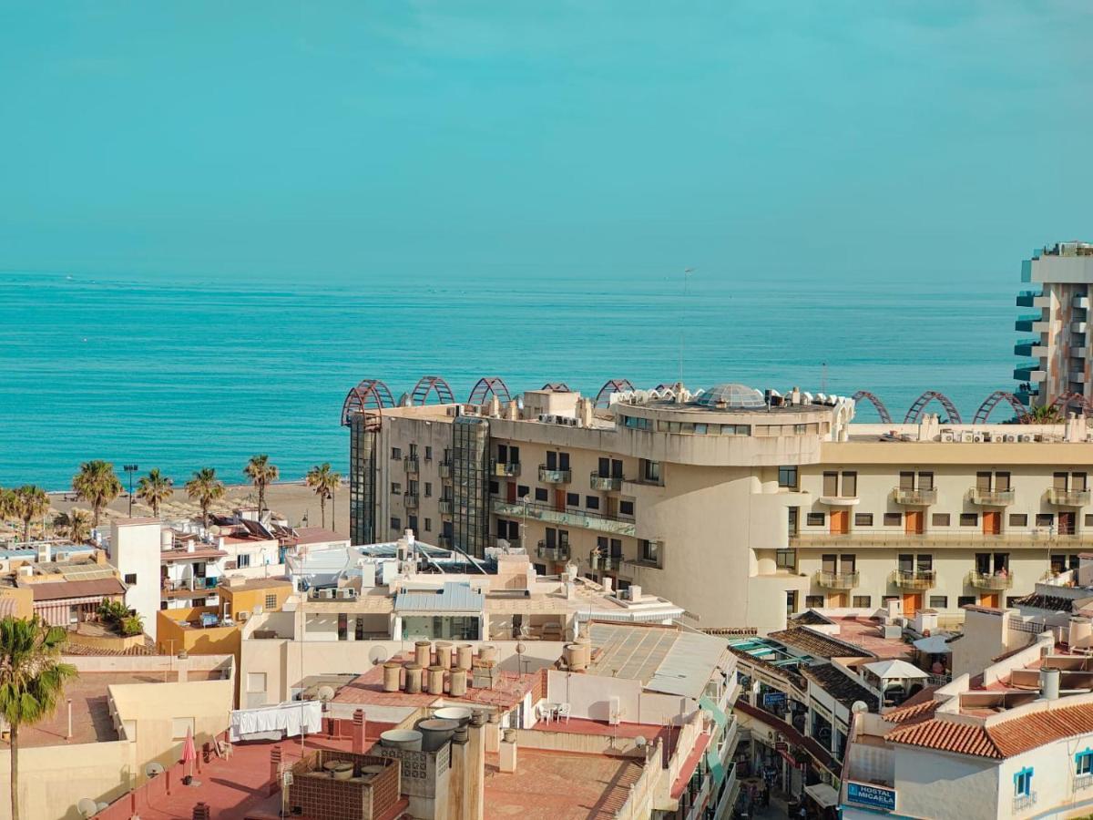 Panorama Apartment With Sea Views By Namaste Elite Torremolinos Eksteriør bilde