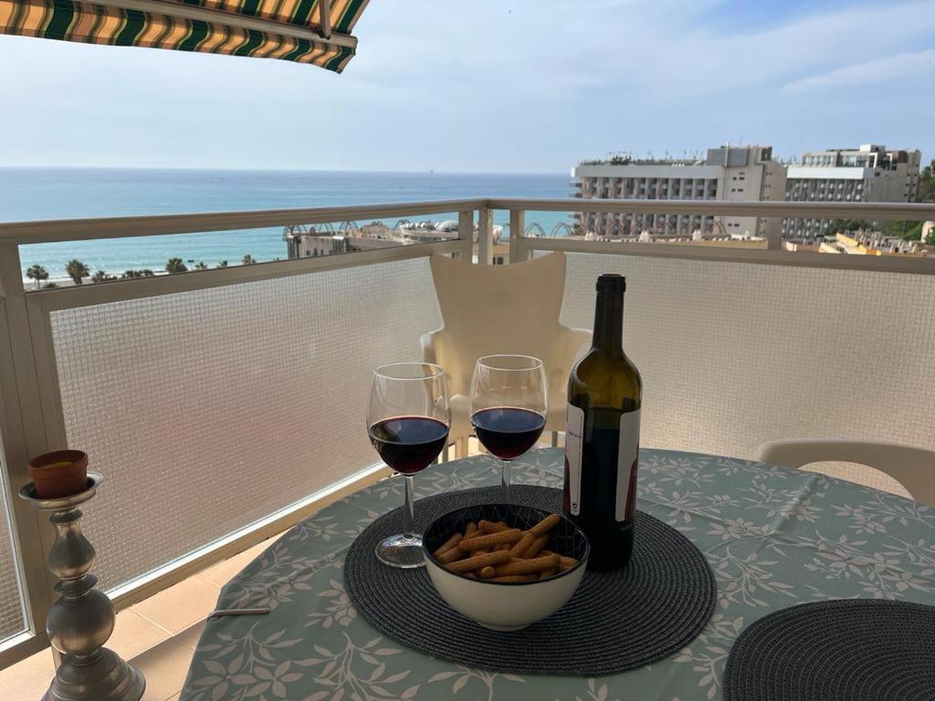 Panorama Apartment With Sea Views By Namaste Elite Torremolinos Eksteriør bilde